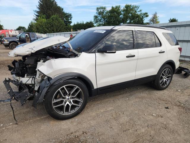 Photo 1 from auction – 2017 FORD EXPLORER S with VIN 1FM5K8GT2HGC02383