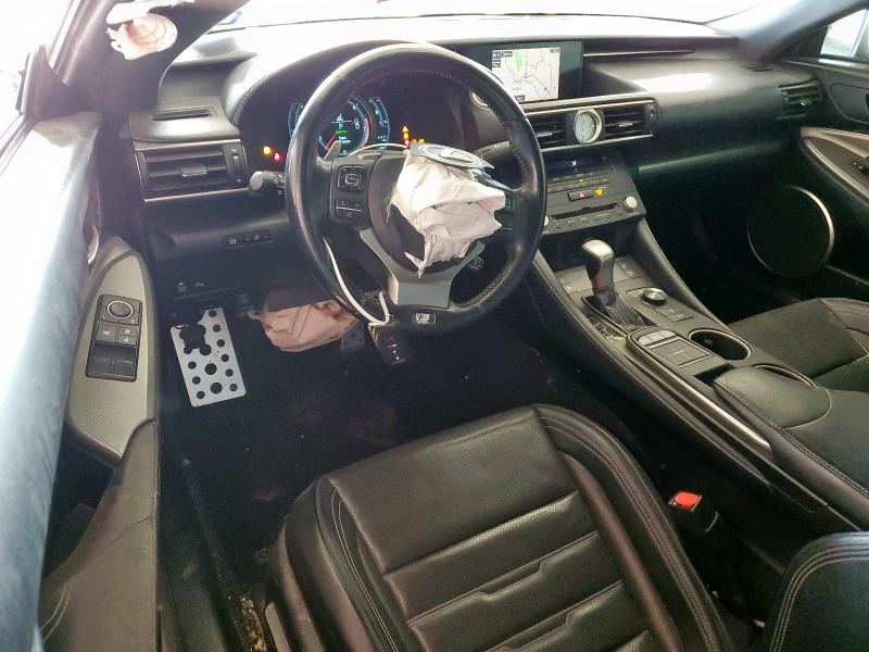 Photo 8 from auction – 2015 LEXUS RC 350 with VIN JTHHE5BC8F5001867