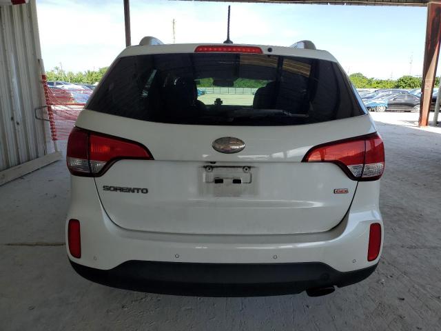 Photo 6 from auction – 2014 KIA SORENTO LX with VIN 5XYKT3A65EG445209