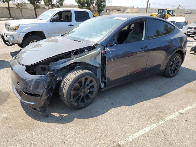 TESLA MODEL Y 2024 with VIN 7SAYGDEE2RF120734 - Photo from auction