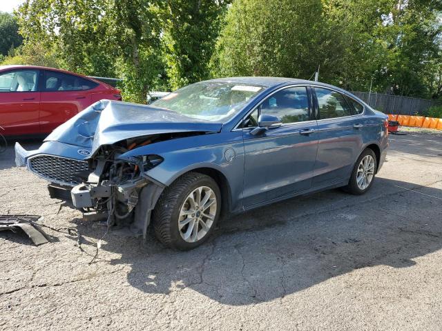 Photo 1 from auction – 2019 FORD FUSION TIT with VIN 3FA6P0SU4KR136209