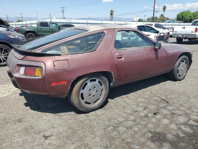 Photo 3 from auction – 1986 PORSCHE 928 S with VIN WP0JB0926GS860549