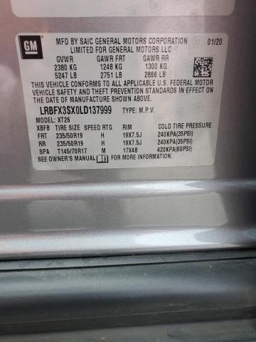 Photo 14 from auction – 2020 BUICK ENVISION P with VIN LRBFX3SX0LD137999