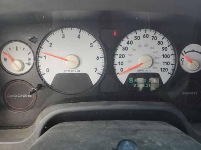 Photo 9 from auction – 2008 DODGE RAM 1500 S with VIN 1D7HU18N08S565027
