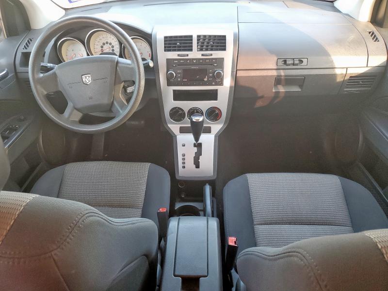 Photo 8 from auction – 2009 DODGE CALIBER SX with VIN 1B3HB48A49D184822
