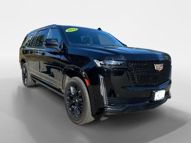 CADILLAC ESCALADE E 2022 with VIN 1GYS4PKLXNR156XXX - Photo from auction
