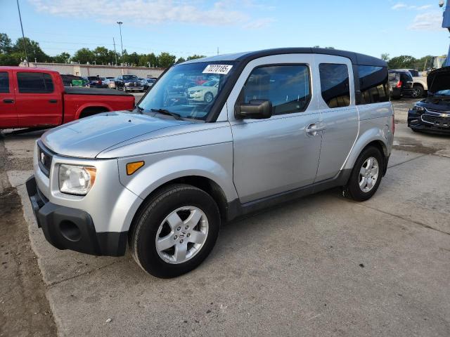 HONDA ELEMENT EX 2006 with VIN 5J6YH187X6L013925 - Photo from auction