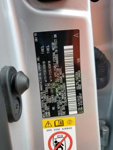 Photo 14 from auction – 2019 LEXUS RX 350 BASE with VIN 2T2BZMCA2KC209805