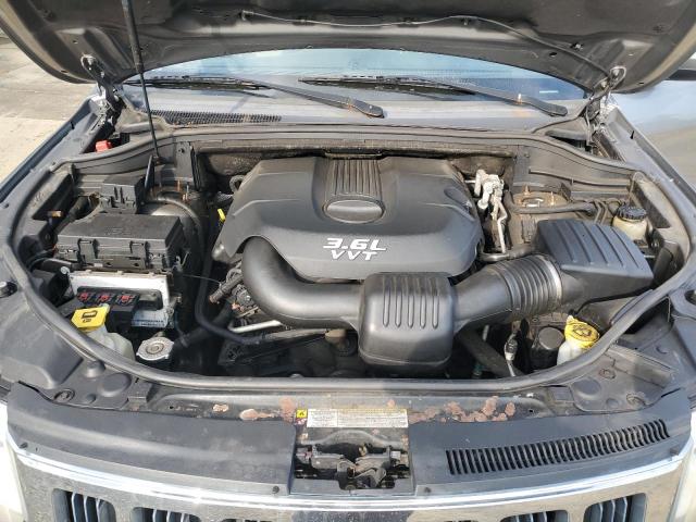 Photo 12 from auction – 2012 JEEP GRAND CHER with VIN 1C4RJFAG1CC127801