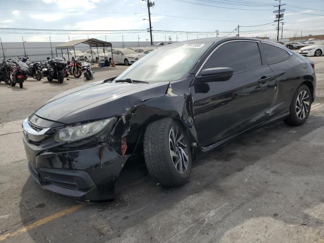 HONDA CIVIC LX 2016 with VIN 2HGFC4B01GH311837 - Photo from auction