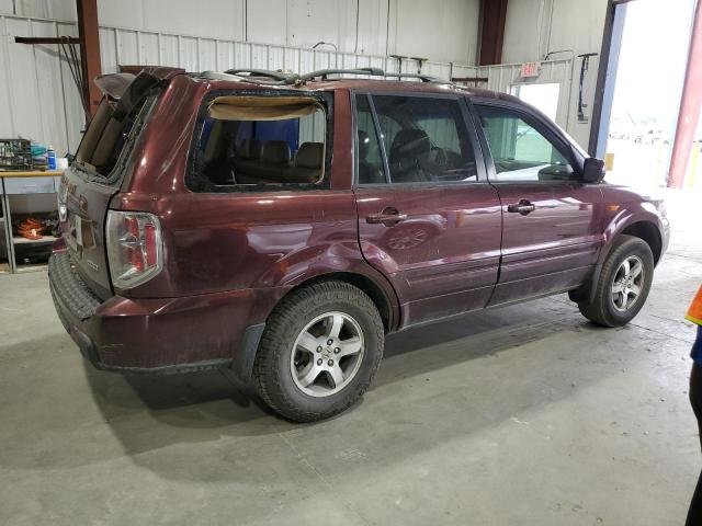 Foto 3 de la subasta – 2008 HONDA PILOT EXL con VIN 5FNYF18778B009722