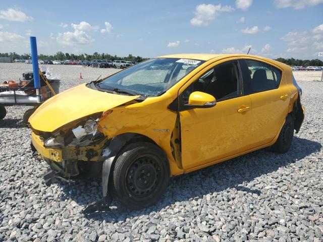 TOYOTA PRIUS C 2014 with VIN JTDKDTB35E1080645 - Photo from auction