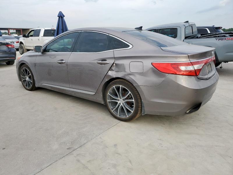 Photo 2 from auction – 2012 HYUNDAI AZERA GLS with VIN KMHFH4JG2CA192389