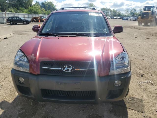 Photo 5 from auction – 2008 HYUNDAI TUCSON SE with VIN KM8JN72D08U770939