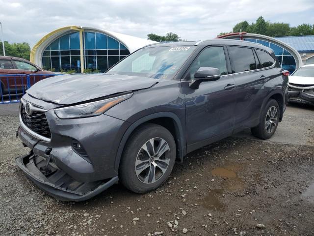 Photo 1 from auction – 2022 TOYOTA HIGHLANDER with VIN 5TDGZRBH0NS169760