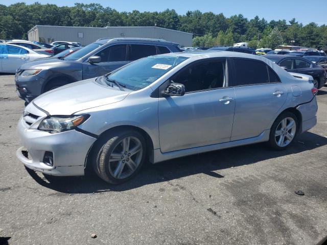 TOYOTA COROLLA BASE 2013 with VIN 2T1BU4EEXDC018851 - Photo from auction
