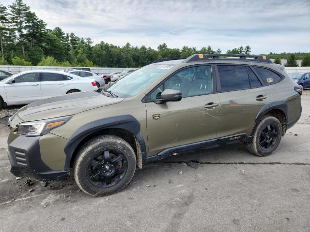 SUBARU OUTBACK WI 2022 with VIN 4S4BTGUD5N3114163 - Photo from auction