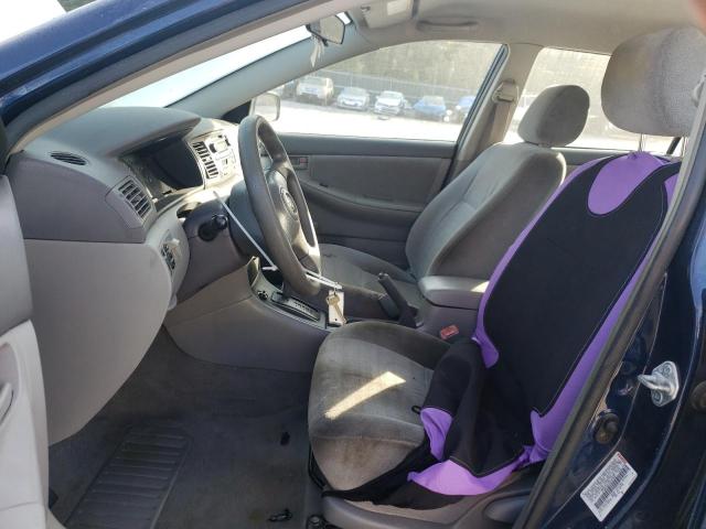 Photo 7 from auction – 2004 TOYOTA COROLLA CE with VIN JTDBR32E240052583