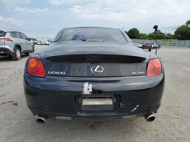Photo 6 from auction – 2004 LEXUS SC 430 with VIN JTHFN48Y140057860