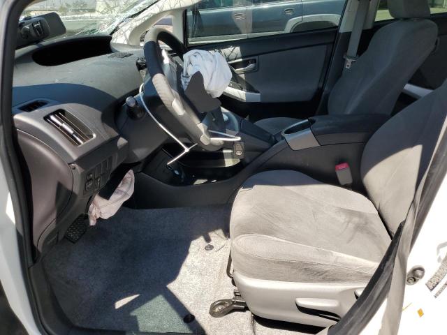 Photo 7 from auction – 2012 TOYOTA PRIUS with VIN JTDKN3DU5C5461128