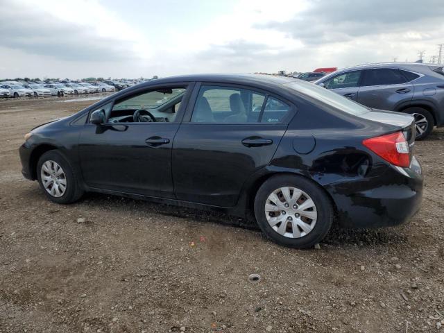 Photo 2 from auction – 2012 HONDA CIVIC LX with VIN 19XFB2F54CE051841