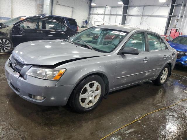 HYUNDAI SONATA GLS 2006 with VIN 5NPEU46F66H037126 - Photo from auction