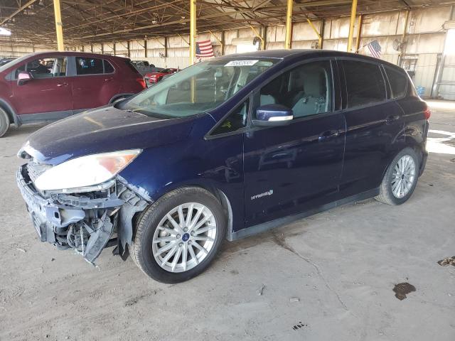 FORD C-MAX SE 2016 with VIN 1FADP5AU8GL102916 - Photo from auction