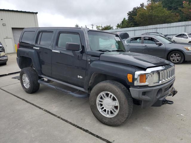 Photo 4 from auction – 2007 HUMMER H3 with VIN 5GTDN13E778126828