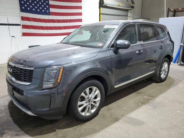 KIA TELLURIDE LX 2022 with VIN 5XYP2DHC0NG201770 - Photo from auction