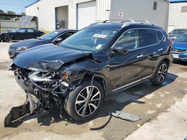 NISSAN ROGUE S 2020 with VIN 5N1AT2MT7LC746200 - Photo from auction