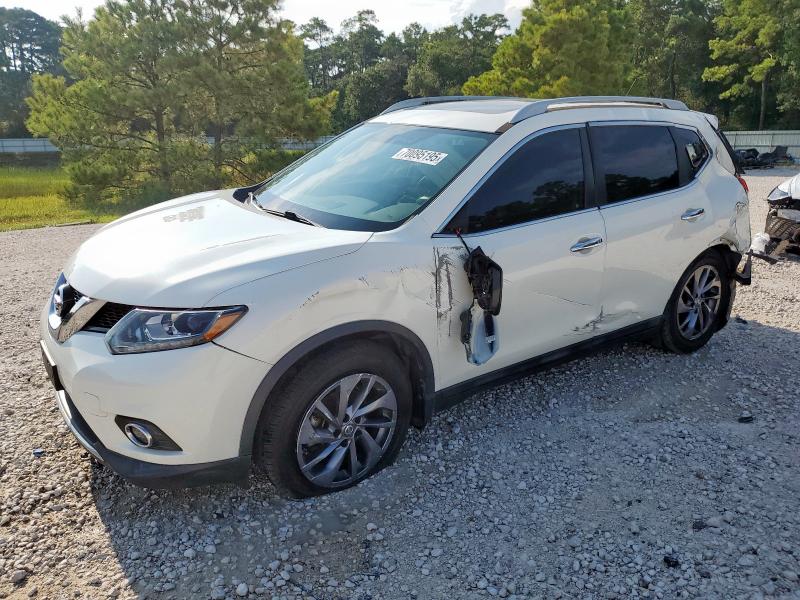 NISSAN ROGUE S 2016 with VIN 5N1AT2MT9GC759021 - Photo from auction