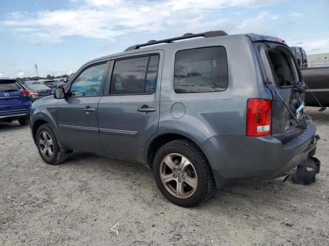 Photo 2 from auction – 2012 HONDA PILOT EXL with VIN 5FNYF4H63CB009430