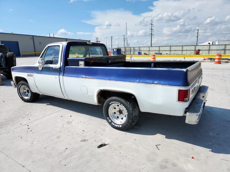 Photo 2 from auction – 1985 GMC C1500 with VIN 1GTDC14H2FJ510335