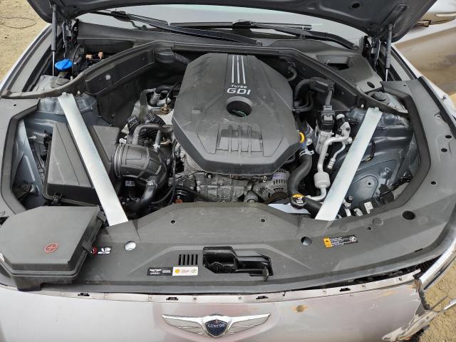 Photo 11 from auction – 2023 GENESIS G70 BASE with VIN KMTG34TA6PU105907