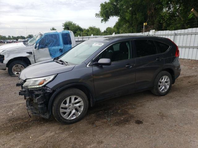 HONDA CR-V EX 2016 with VIN 2HKRM4H55GH131182 - Photo from auction