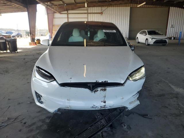 Photo 5 from auction – 2016 TESLA MODEL X with VIN 5YJXCBE20GF012088