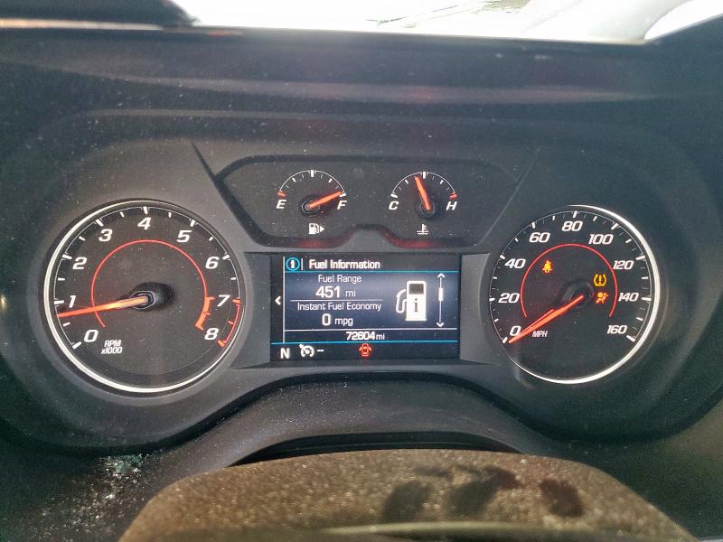 Photo 9 from auction – 2019 CHEVROLET CAMARO LS with VIN 1G1FA1RX3K0154114