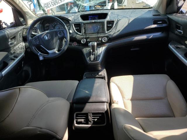Photo 8 from auction – 2015 HONDA CR-V TOURI with VIN 5J6RM3H90FL021562