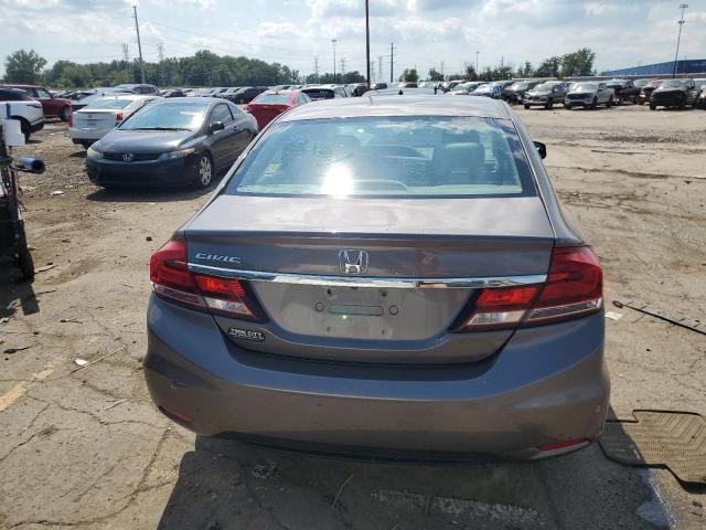 Photo 6 from auction – 2013 HONDA CIVIC LX with VIN 19XFB2F57DE037966