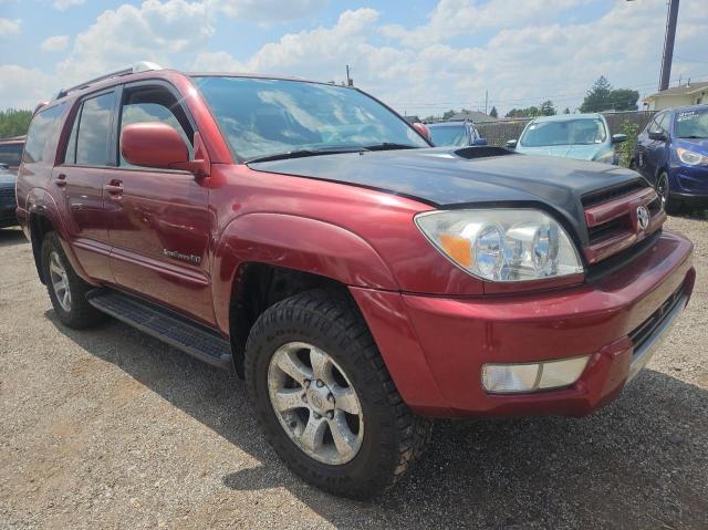 TOYOTA 4RUNNER SR 2005 مع رقم تعريف المركبة JTEBU14R458050898 - صورة من المزاد