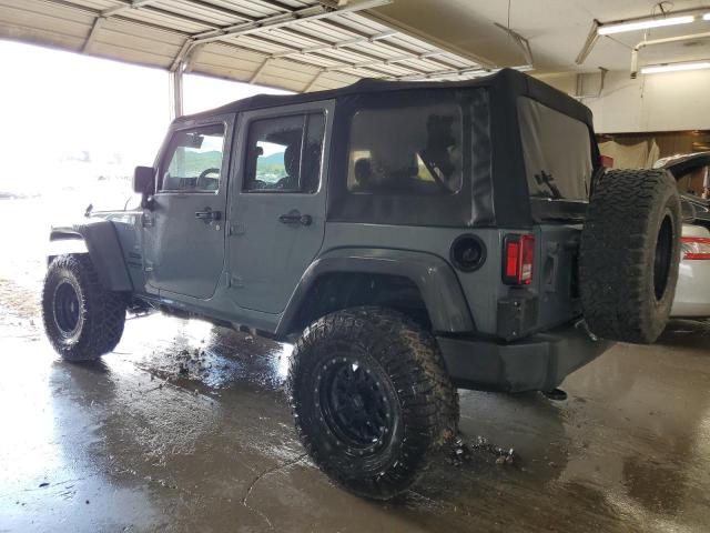 Photo 2 from auction – 2014 JEEP WRANGLER U with VIN 1C4HJWDG8EL282999