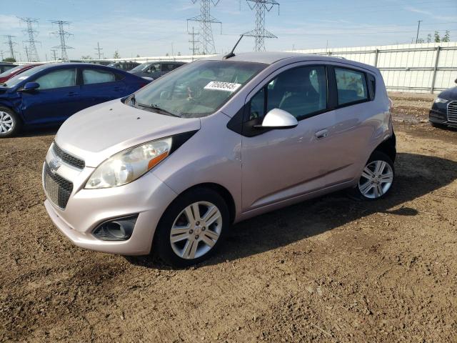 CHEVROLET SPARK 1LT 2013 with VIN KL8CD6S99DC508061 - Photo from auction