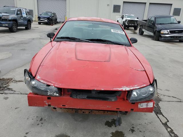 Photo 5 from auction – 2004 FORD MUSTANG with VIN 1FAFP40404F110524