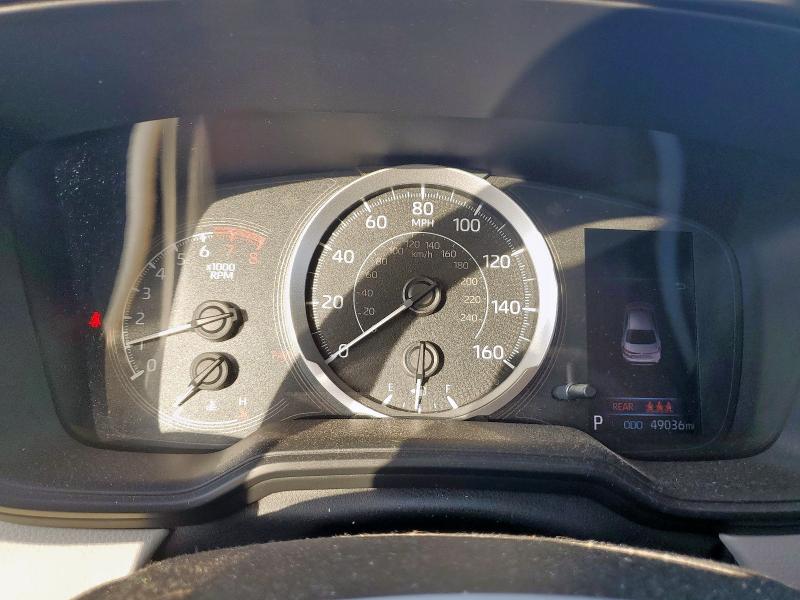 Photo 9 from auction – 2021 TOYOTA COROLLA LE with VIN JTDEPMAE2MJ160643