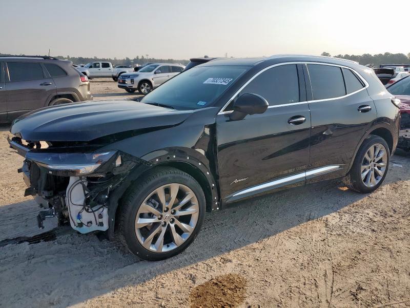BUICK ENVISION A 2023 with VIN LRBFZSR43PD184272 - Photo from auction