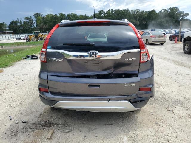 Photo 6 from auction – 2016 HONDA CR-V TOURI with VIN 5J6RM4H99GL095151