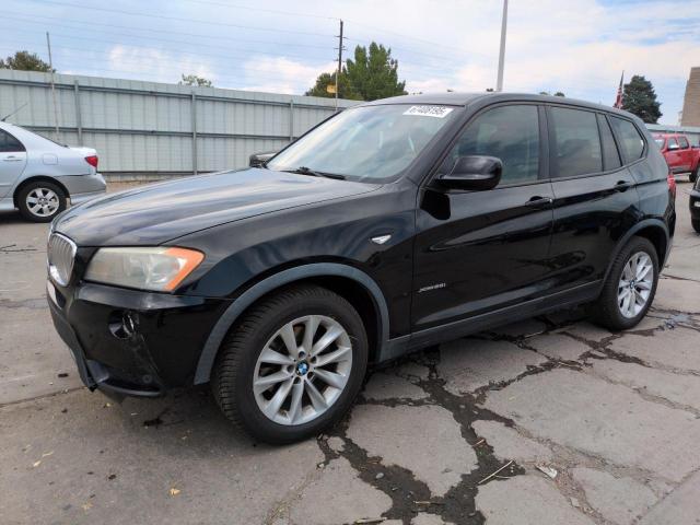 Photo 1 from auction – 2013 BMW X3 XDRIVE2 with VIN 5UXWX9C59D0A21213