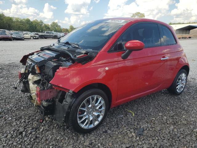 FIAT 500 POP 2015 with VIN 3C3CFFAR6FT537130 - Photo from auction
