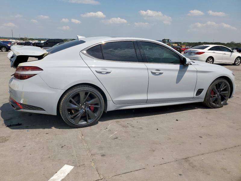 Photo 3 from auction – 2022 GENESIS G70 BASE with VIN KMTG54TE7NU085709