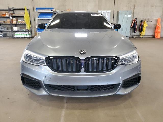 Photo 5 from auction – 2018 BMW M550XI with VIN WBAJB9C51JB034817
